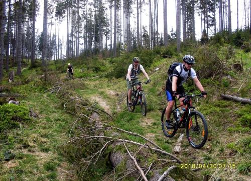 Na rowerowym szlaku – wokół Babiej Góry