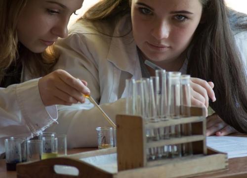 Warsztaty matematyczno  - przyrodnicze 