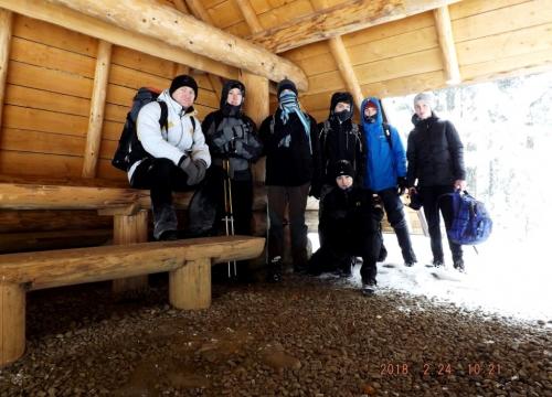 zbojnickim traktem 12.03.2018