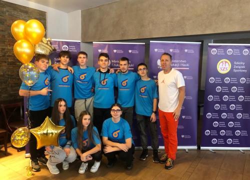 Obóz szkoleniowy na młodzieżowych sędziów sportowych