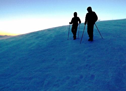 Po zachód Słońca, czyli zmagań z Babią Górą cd!
