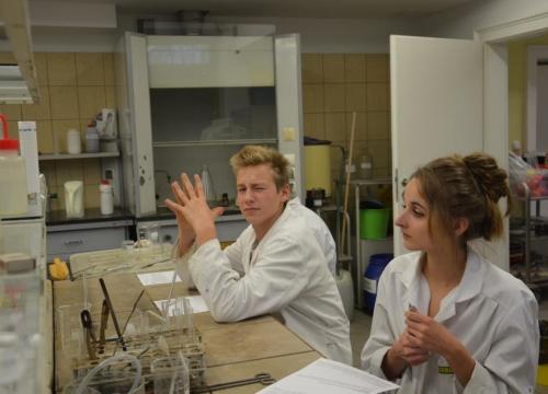 Liceum o profilu sportowym - biol-chem II