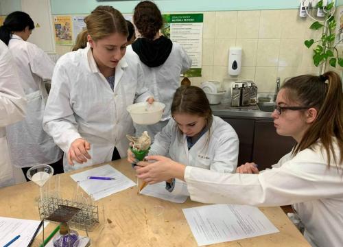 Wykrywanie białek oraz obserwacje mikroskopowe