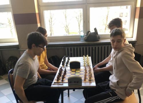 Wielkanocny turniej szachowy