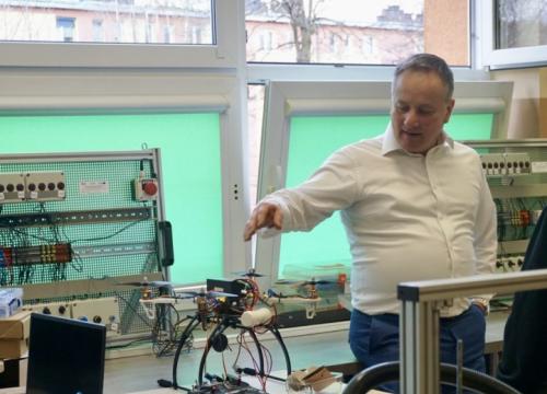 Dni Otwarte w "Mechaniku" 1