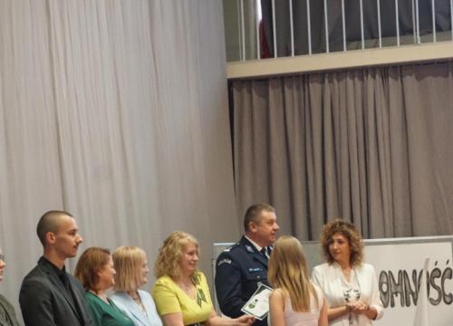 Pożegnanie absolwentów 1