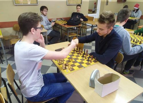 Mikołajkowy turniej szachowy