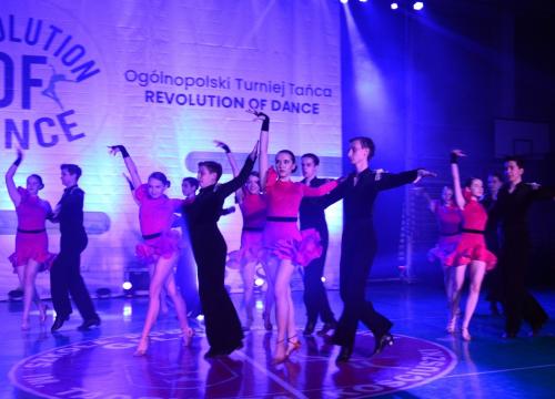 Revolution of Dance