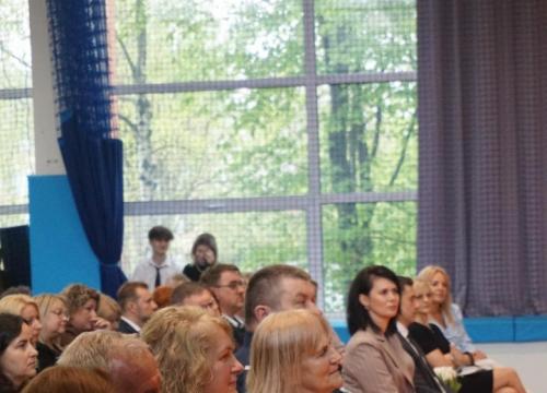 Pożegnanie absolwentów