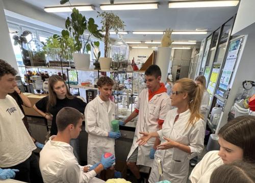 I obóz naukowy BiolChemCamp