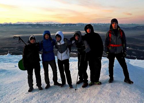 To jest poranek! Babia Góra o wschodzie