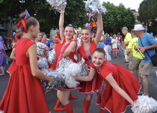 Twister na festiwalu Europeen de la Saint Jean