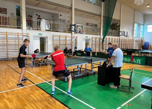 Tenis stołowy- Powiat 2023
