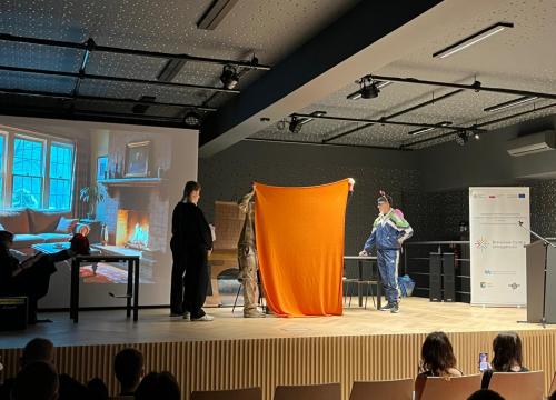 XIV edycja konkursu na prezentacje klas pierwszych 1