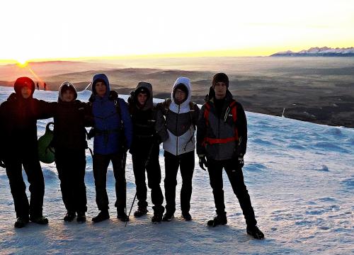 To jest poranek! Babia Góra o wschodzie