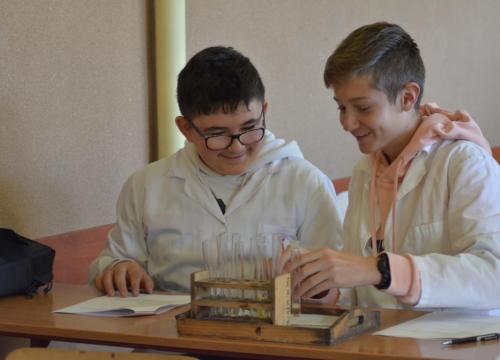 Warsztaty matematyczno  - przyrodnicze 