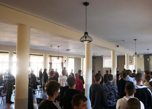 Obchody 103 rocznicy odzyskania niepodległości w ZSM-E.