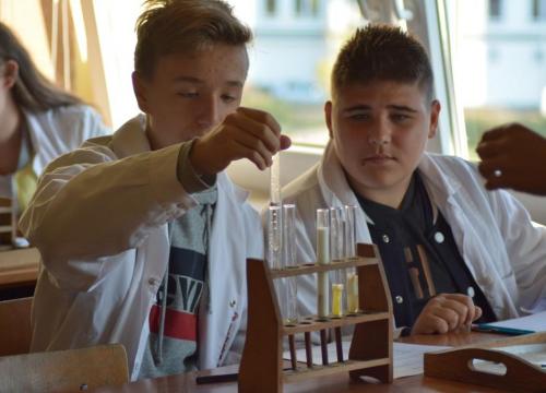 Warsztaty matematyczno  - przyrodnicze 