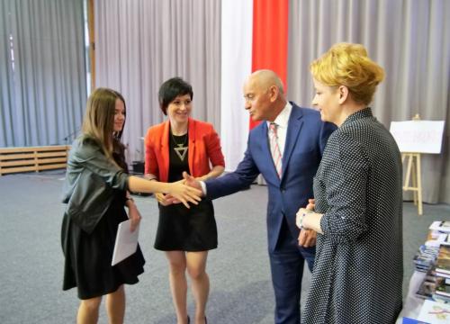 Zakończenie roku szkolnego - maturzyści 2019