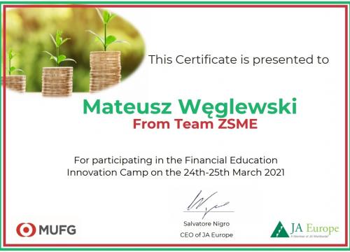 Światowy dzień pieniądza