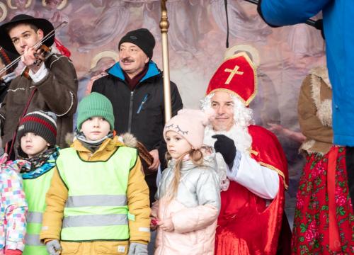 Kolędowanie z Mikołajem