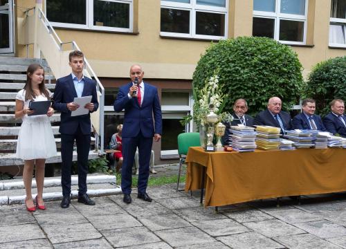 Zakończenie Roku Szkolnego 2017/2018 I