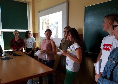 Biology in an English version 2018