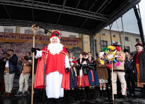 Kolędowanie z Mikołajem