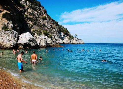 Włochy Gargano (Vieste), Rzym 2015