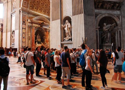 Włochy Gargano (Vieste), Rzym 2015