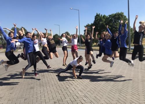 Twister na festiwalu Europeen de la Saint Jean