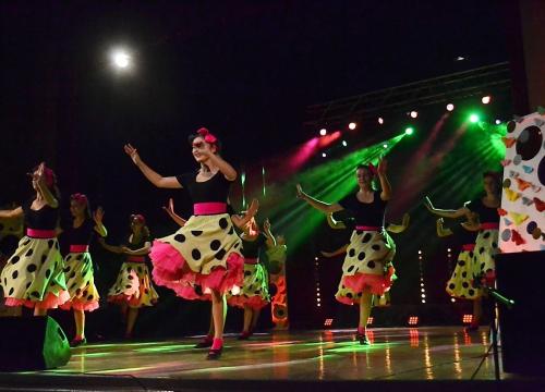 I miejsce dla formacji "Twister" Kalejdoskop Talentów lipiec 2018