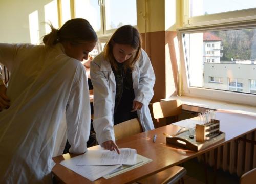 Warsztaty matematyczno  - przyrodnicze 