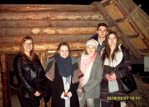 wizyta w mieście królow 15.02.2018