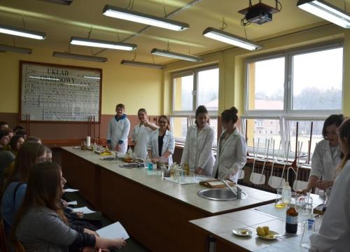 Liceum o profilu sportowym - biol-chem II