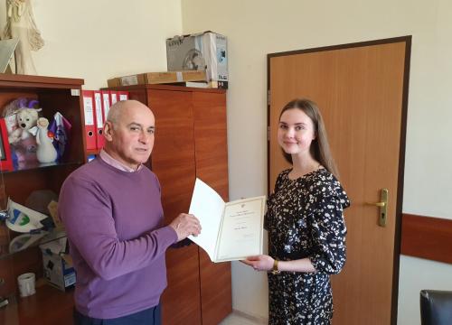 Stypendium prezesa RM