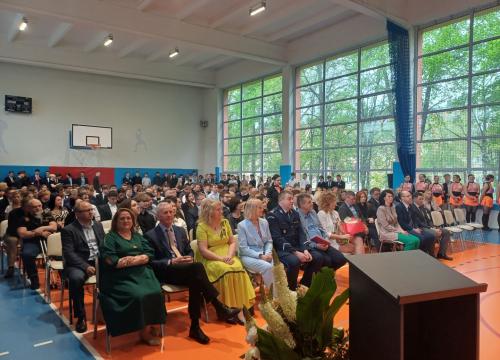 Pożegnanie absolwentów 1