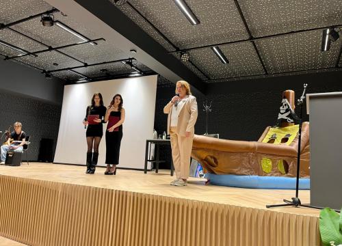 XIV edycja konkursu na prezentacje klas pierwszych 1