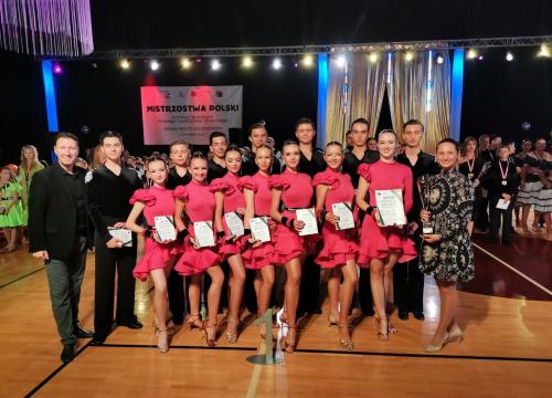 Mistrzostwach Polski Formacji Tanecznych PTT