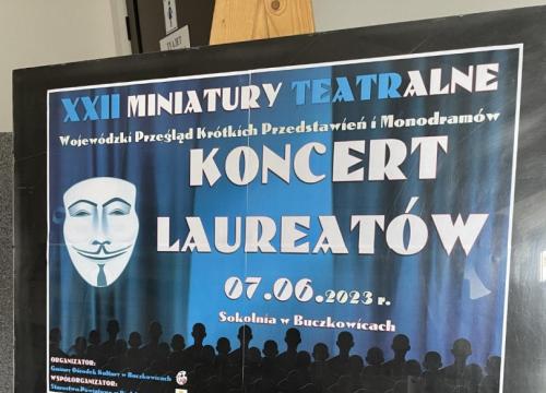  XXII MINIATURY TEATRALNE