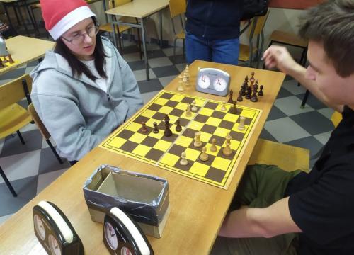 Mikołajkowy turniej szachowy