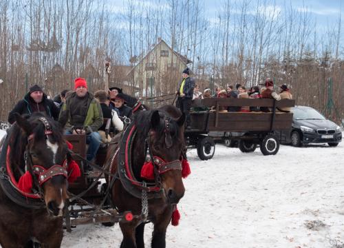 Kolędowanie z Mikołajem