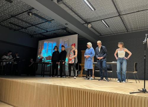 XIV edycja konkursu na prezentacje klas pierwszych 1