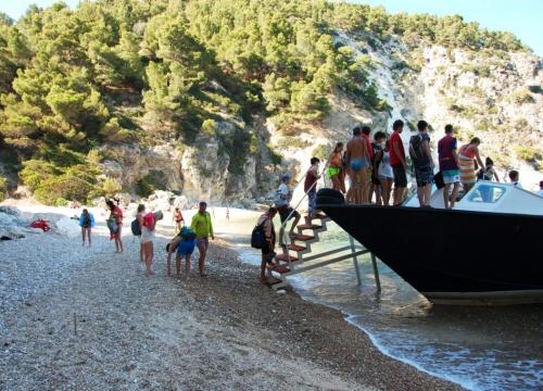 Włochy Gargano (Vieste), Rzym 2015