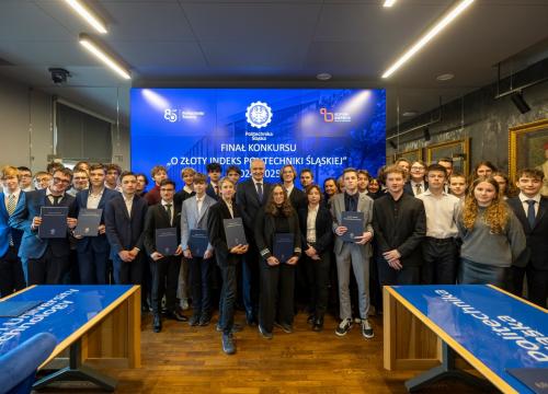 O Złoty Indeks Politechniki Śląskiej 2025