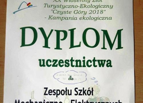 Zlot turystyczno-ekologiczny 2018