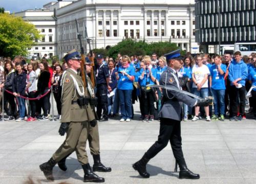 „Mechanik” na obchodach 10-lecia Przystanku PaT w Warszawie