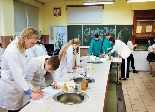 Gimnazjada matematyczno-chemiczna 7 kwietnia 2018