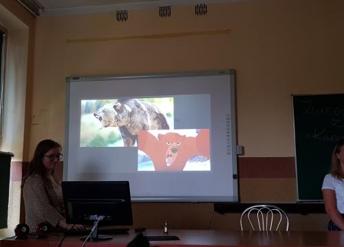 Biology in an English version 2018