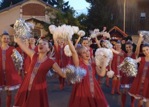 Twister na festiwalu Europeen de la Saint Jean